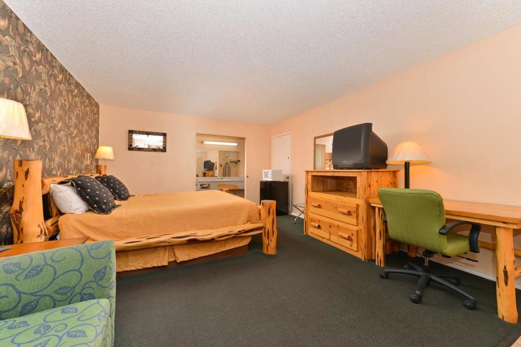 Five Star Inn Burleson Ruang foto