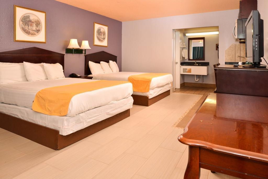 Five Star Inn Burleson Ruang foto