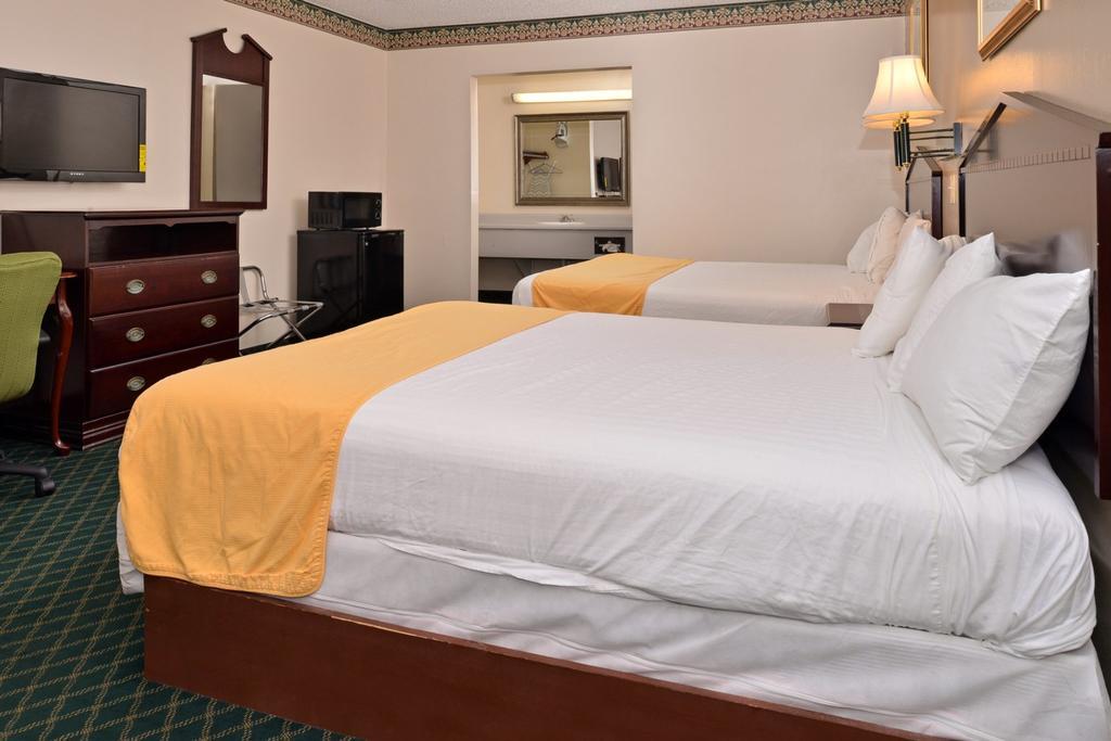 Five Star Inn Burleson Ruang foto